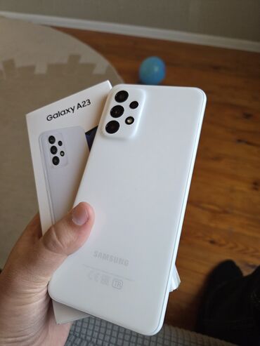 Samsung: Samsung Galaxy A23, rəng - Ağ, İki sim kartlı — 1