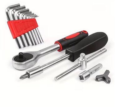 Setovi ručnog alata: Set nasadnih ključeva i bitova 1/4" – 131 komada u koferu - — 10