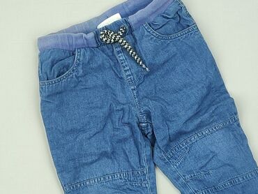 Denim pants, Coccodrillo, 12-18 months, condition - Very good