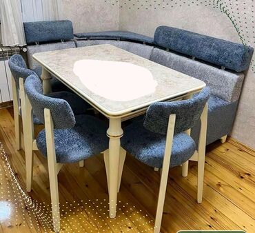 Masa və oturacaq dəstləri: Mətbəx üçün, Yeni, Açılan, Dördbucaq masa -da lalafo.az — 17 Masa və oturacaq dəstləri: Mətbəx üçün, Yeni, Açılan, Dördbucaq masa — 17