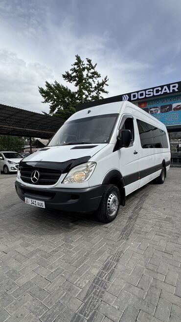 600 мерс: Mercedes-Benz Спринтер: 2013 г., 2.2 л, Механика, Дизель, Бус