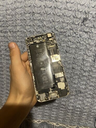 iphone 6s korpus: Ayfon 6 100 pil ekranı yoxdu başqa problem yoxdu