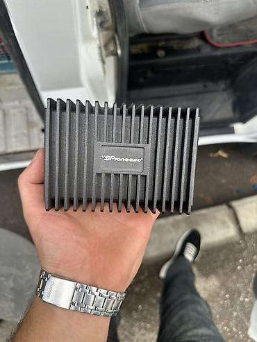 3050 pioneer: Pioneer avtomobil audio gücləndirici modulu - Kompakt alüminium — 1