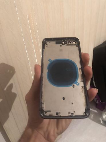 iphone x arxa şuşə: IPhone 8+ üçün arxa korpus satılır 70azn alınıb yenidir Şəkillərdə — 1