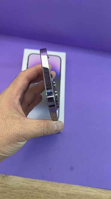 Apple iPhone: IPhone 14 Pro Max, Б/у, 256 ГБ, Коробка, 84 % — 3