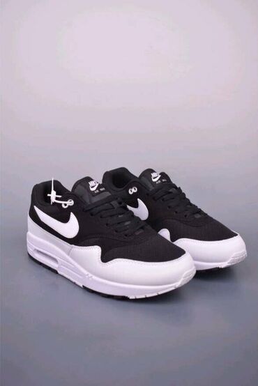 Туфли: Nike Air Max idman ayaqqabısı - Model: Nike Air Max (low-top) - Rəng