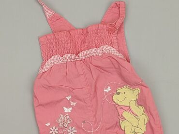 sukienka letnia rozowa: Dungarees, George, 6-9 months, condition - Perfect