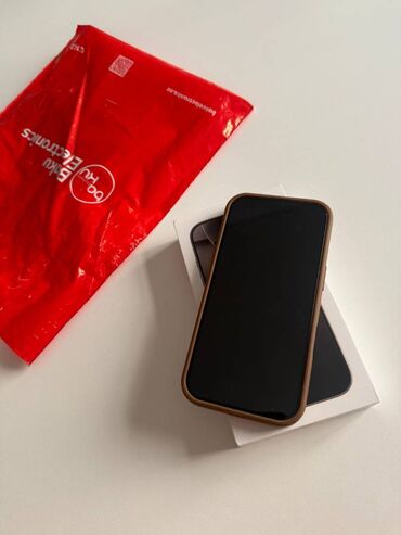 Apple iPhone: IPhone 16 Pro, Natural Titanium — 1