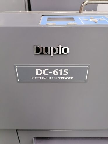 под бизнес бишкек: Duplo DC-615 Бумагорезательная +биговальная машина. Тип самонаклада