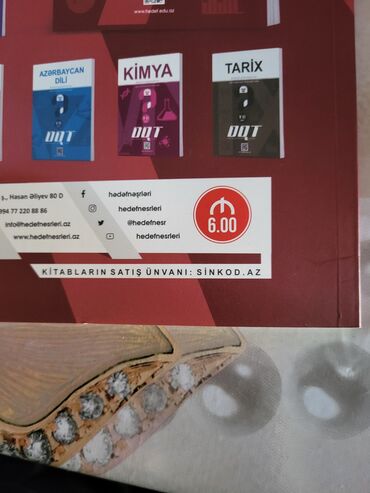 Tədris ədəbiyyatı: Kitablar testler yenidi 63m qiymetidi 40m real aliciya — 11