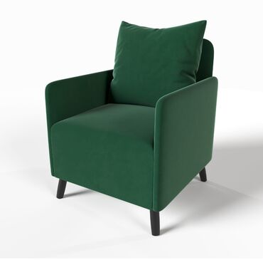 диван и два кресла: Классическое кресло, Для зала, Новый