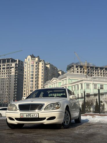 машину мерседес: Mercedes-Benz S-Class: 2004 г., 5 л, Автомат, Бензин, Седан