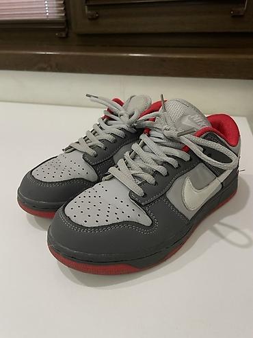 on cloud: Мужские кроссовки, 32, 33, Nike, Б/у, цвет - Серый — 2
