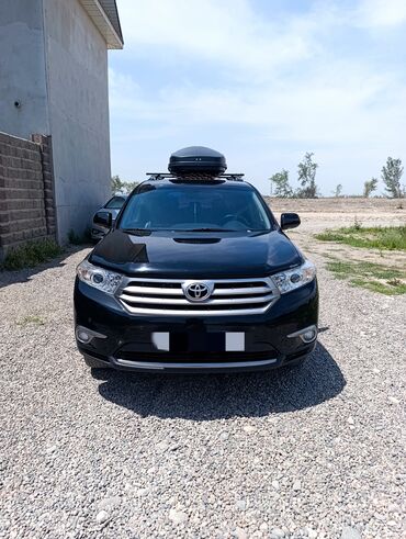 Toyota: Toyota Highlander: 2011 г., 3.5 л, Автомат, Бензин, Кроссовер