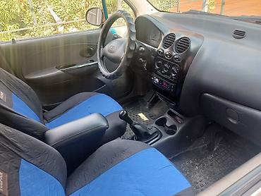 купе 124: Daewoo Matiz: 2009 г., 0.8 л, Механика, Бензин, Хэтчбэк — 4