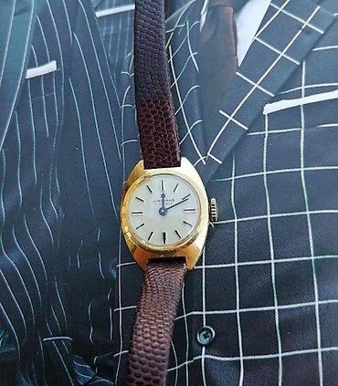 Ručni satovi: Junghans navijač pozlata, Excellanc Japan quartz watch. Cena za komad — 2