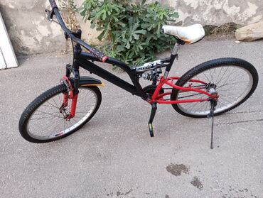 İdman velosipedləri: İşlənmiş Dağ velosipedi 24", sürətlərin sayı: 1
