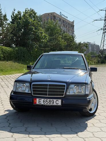 Mercedes-Benz: Mercedes-Benz W124: 1995 г., 2 л, Автомат, Бензин, Седан — 17