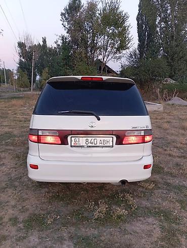 ланкрузер 200: Toyota Estima: 2001 г., 2.4 л, Автомат, Газ, Минивэн — 4