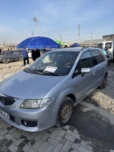 Mazda: Mazda PREMACY: 2003 г., 1.8 л, Механика, Бензин, Хэтчбэк