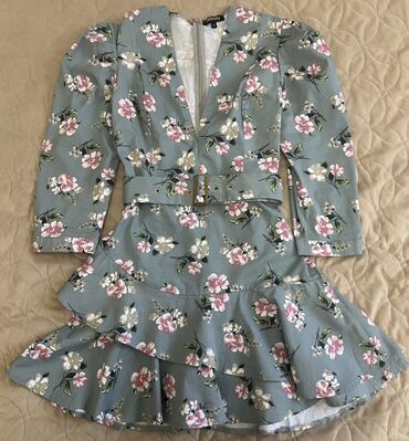 grubin papuce sa cirkonima: M (EU 38), color - Turquoise, Other sleeves
