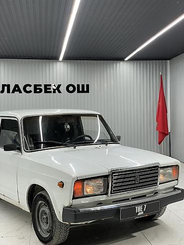 lider auto: ВАЗ (ЛАДА) 2107: 2011 г., 1.6 л, Механика, Бензин, Седан — 1