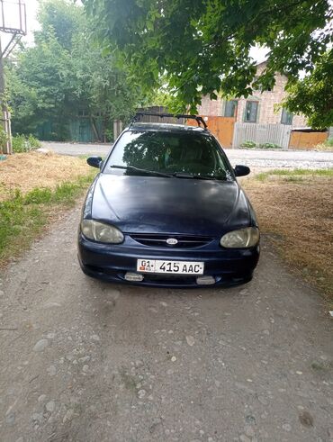 Kia: Kia Shuma: 1999 г., 1.5 л, Механика, Газ