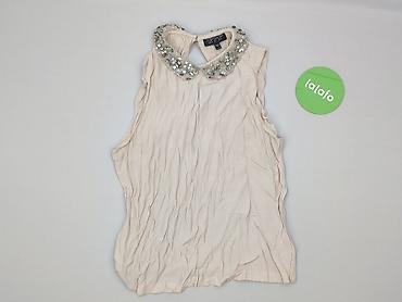 biala bluza: Topshop, Bluzka damska, rozmiar S — 2