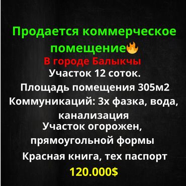 12 микрорайон: Продаю Здание, Действующий 305 м²