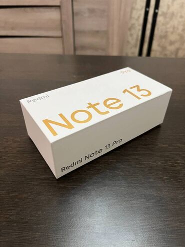 чехол на самсунг нот 10: Xiaomi, Redmi Note 13 Pro, Жаңы, 512 ГБ, түсү - Ак, 2 SIM