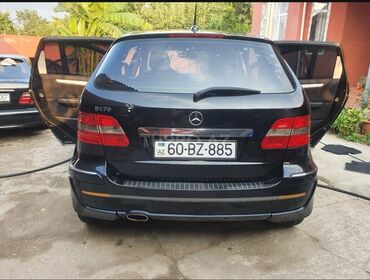 mercedes smart qiymeti: Mercedes-Benz B 170: 1.7 l | 2006 il Sedan