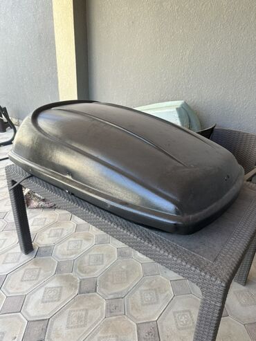 спойлер на крышу мерседес спринтер: Avtomobil üçün dam baqajı (roof box) - Rəng: qara - Aerodinamik