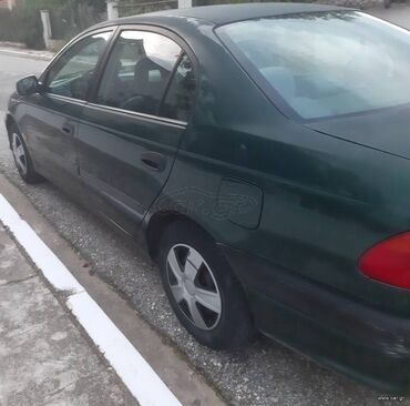 Toyota: Toyota Avensis: 1.6 l. | 2000 έ. Λιμουζίνα — 3