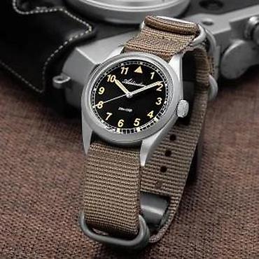 Ručni satovi: Addiesdive ad2079 - 36mm - crna / bez potpuno nov muški sat — 8