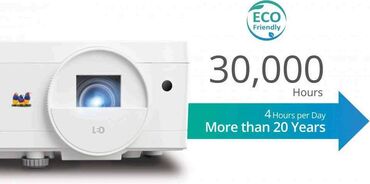 Proyektorlar: İşlənmiş Portativ Proyektor ViewSonic, Ödənişli çatdırılma — 9