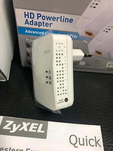 Modemi, ruteri i mrežni uređaji: ZyXEL HD Powerline Adapter – Starter Kit (PLA4201) - Mini Powerline — 3