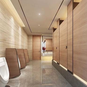 Фасадные HPL панели: HPL панели (High Pressure Laminate) для интерьеров - Области — 21