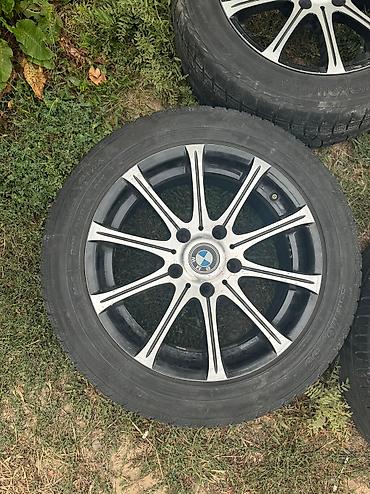 Колеса в сборе: Колеса в сборе 205 / 55 / R 16, Зима, Б/у, Комплект, Легковые, Литые, отверстий - 5 — 6