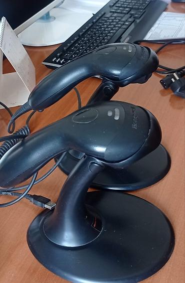 Промышленные профессиональные вакуумные аппараты: Сканер штрих-кода Honeywell - это лазерный ручной сканер, быстро — 2