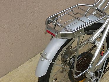 Bicikli za odrasle: Bicikl-SALCANO EASY sklopivi 16" Bicikl SALCANO EASY 16 coli — 8