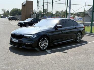продажа авто дизель: BMW 5 series: 2018 г., 2 л, Типтроник, Дизель, Седан