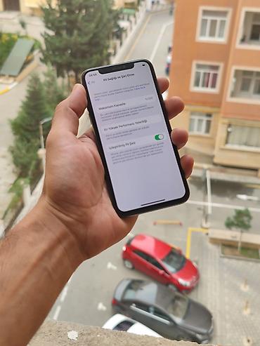 irsad iphone x: IPhone X, 256 GB, Qara — 2