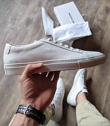 acne studio: Мужские кроссовки, 40.5, 41, 41.5, Adidas Originals, Новый, цвет - Белый, Самовывоз, Бесплатная доставка, Платная доставка — 2