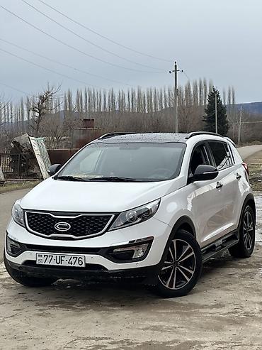 Kia: Kia Sportage: 2 l | Krossover — 3