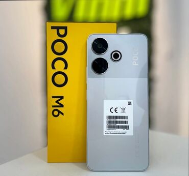поко м3 цена бишкек 128 гб: Poco M6, Колдонулган, 256 ГБ, түсү - Күмүш, 1 SIM