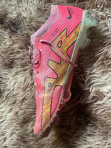 Kişi ayaqqabıları: Nike Mercurial Zoom Superfly 9 Elite FG kramponlar - Rəng: çəhrayı — 6