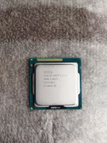 Процессоры: Процессор, Б/у, Intel Core i7, 4 ядер, Для ПК