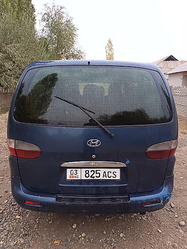 хундай старекс 1: Hyundai Starex: 2002 г., 2.4 л, Кол менен иштөөчү, Дизель, Вэн/Минивэн — 3