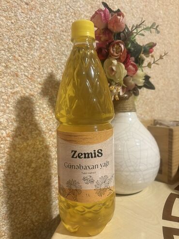 Souslar və ədviyyatlar: Günəbaxan yağı, 1 l