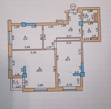 ассорти кафе бишкек: 2 комнаты, 68 м², Элитка, 10 этаж, Евроремонт